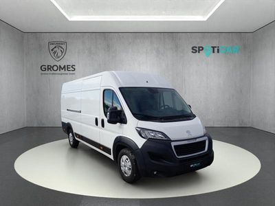 Gebraucht Peugeot Boxer 165 PS (121 kW) 2021 Weiß Van