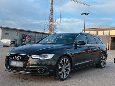 Używany Audi A6 245 KM (180 kW) 2012 Brązowy Kombi