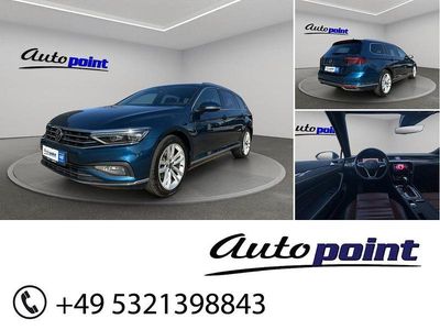 Gebraucht VW Passat Elegance 200 PS (147 kW) 2023 Blau Kombi