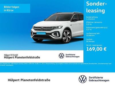 Second-hand VW T-Roc Style 150 CP (110 kW) 2024 Negru SUV