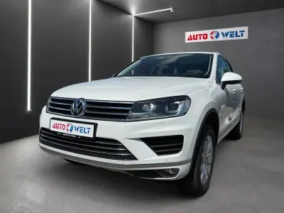 Używany VW Touareg 262 KM (192 kW) 2015 Biały SUV
