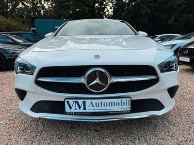 Gebraucht Mercedes CLA200 AMG 163 PS (119 kW) 2022 Weiss Limousine
