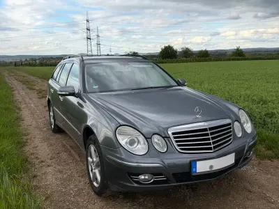 Używany Mercedes E280 Avantgarde 184 KM (135 kW) 2008 Srebrny Kombi