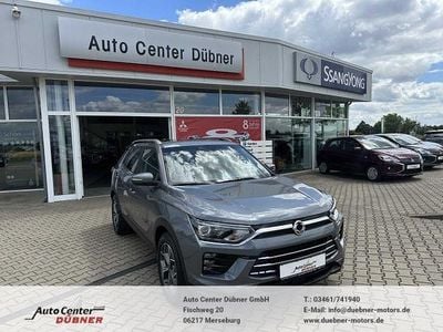 Usata SsangYong Korando 136 CV (100 kW) 2022 Grigio Utilitaria