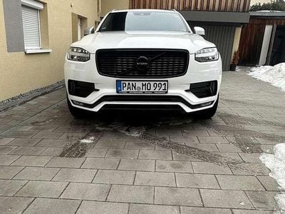 Gebraucht Volvo XC90 R-Design 235 PS (172 kW) 2019 Weiß SUV