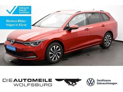 Rot Gebraucht 2023 VW Golf VIII Active Kombi | 25.990 € (Fairer Preis)