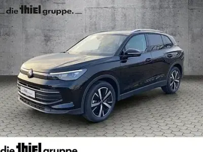 Neu VW Tiguan 150 PS (110 kW) 2025 Schwarz SUV