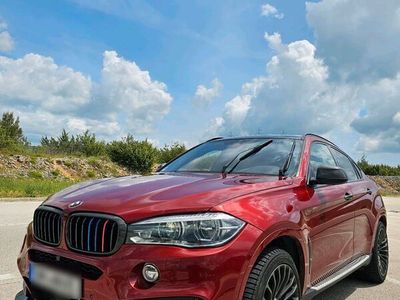 gebraucht BMW X6 m50d * Scheckheft* Deutsches Fahrzeug
