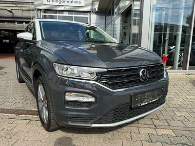 Usata VW T-Roc Style 150 CV (110 kW) 2021 Grigio SUV