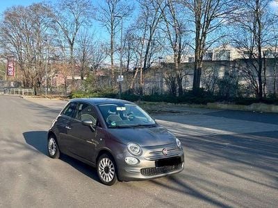 Gebraucht Fiat 500 Lounge 69 PS (50 kW) 2017 Grau Kleinwagen