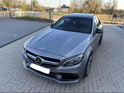 Mercedes C63 AMG