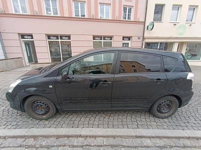 Gebraucht Toyota Corolla Verso 136 PS (100 kW) 2008 Schwarz Van / Kleinbus