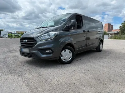 Gebraucht Ford Transit Custom 96 PS (70 kW) 2019 Grau Van / Kleinbus