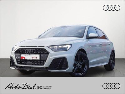 Ny Audi A1 Sportback S-Line 116 HK (85 kW) 2026 Sølv Hatchback