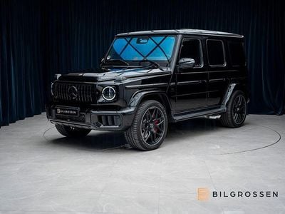 Neu Mercedes G63 AMG AMG 585 PS (430 kW) 2026 Schwarz SUV