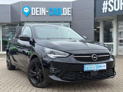 Gebraucht Opel Corsa GS Line 131 PS (96 kW) 2020 Schwarz Kleinwagen