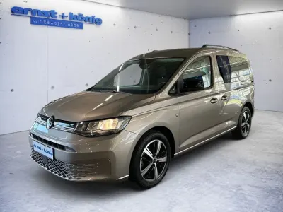 Gebraucht VW Caddy Life 122 PS (89 kW) 2022 Beige Van / Kleinbus