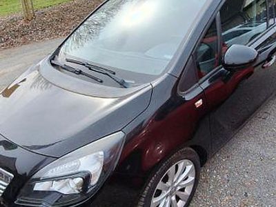 Gebraucht Opel Meriva Design Edition 120 PS (88 kW) 2010 Schwarz Van / Kleinbus