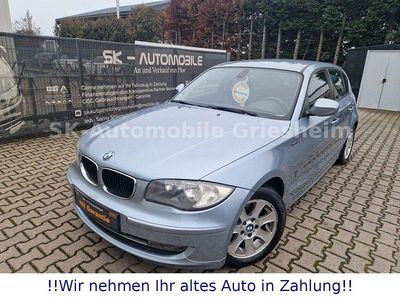 Gebraucht BMW 116 Advantage 122 PS (89 kW) 2010 Blau Kleinwagen