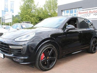 Schwarz Gebraucht 2016 Porsche Cayenne GTS Sport SUV | 43.490 € (Etwas zu teuer)