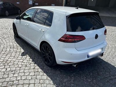 Usata VW Golf VII GTI 230 CV (169 kW) 2016 Nero Berlina