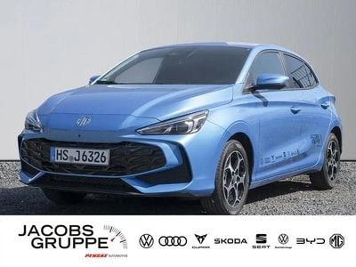 Second-hand MG MG3 Luxury 194 CP (142 kW) 2026 Albastru Hatchback