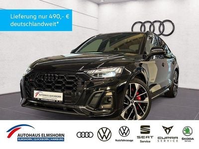 Gebraucht Audi SQ5 Sportback Sport 341 PS (250 kW) 2022 Mythosschwarz SUV