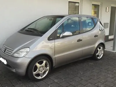 Brugt Mercedes A170 Avantgarde 90 HK (66 kW) 1998 Grå MPV