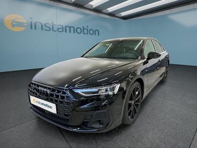 Gebraucht Audi A8 462 PS (339 kW) 2025 Schwarz Limousine