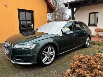 Grün Gebraucht 2018 Audi A6 Allroad Business Kombi | 30.600 € (Etwas zu teuer)