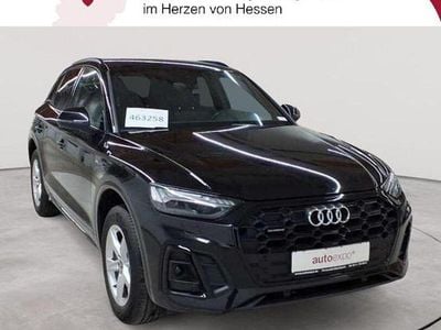 Schwarz Gebraucht 2022 Audi Q5 S-Line SUV | 33.789 € (Guter Preis)
