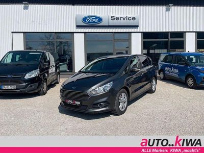 Gebraucht Ford S-MAX Business Edition 190 PS (139 kW) 2018 Grau Van / Kleinbus