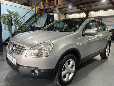 Gebraucht Nissan Qashqai Acenta 114 PS (83 kW) 2008 Silber SUV