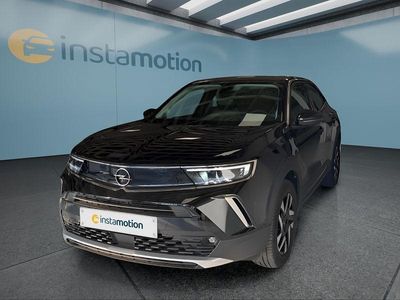 Gebraucht Opel Mokka Business 101 PS (74 kW) 2021 Schwarz SUV