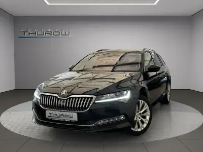 Brugt Skoda Superb Style 190 HK (139 kW) 2023 Sort Sedan