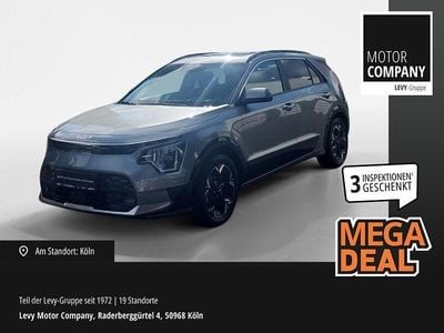 Gebraucht Kia e-Niro Inspiration 150 kW (204 PS) 2024 Klg stahlgrau met SUV