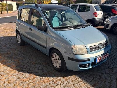 Usata Fiat Panda 58 CV (42 kW) 2004 Blu Utilitaria