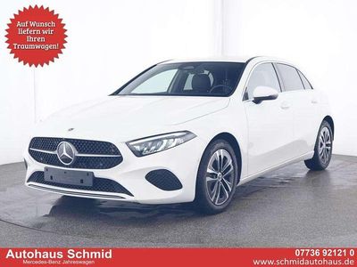Gebraucht Mercedes A180 Advanced 136 PS (100 kW) 2024 Polarweiß Limousine