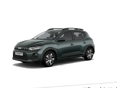 Neu Dacia Sandero Expression 110 PS (80 kW) 2026 Grün Limousine