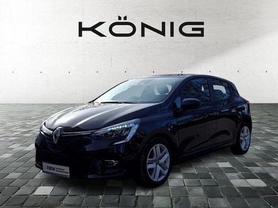 Gebraucht Renault Clio V Business 91 PS (66 kW) 2021 Schwarz Limousine