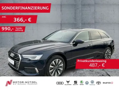 Brugt Audi A6 Design 204 HK (150 kW) 2021 Blå Stationcar