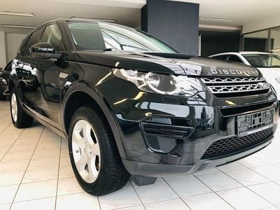 Gebraucht Land Rover Discovery Sport Pure 150 PS (110 kW) 2018 Schwarz SUV