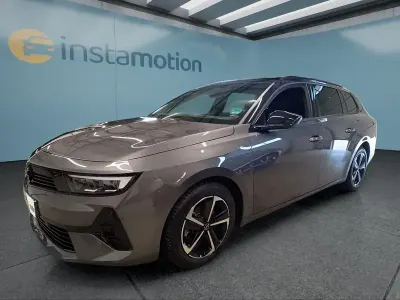 Gebraucht Opel Astra 131 PS (96 kW) 2025 Grau Kleinwagen