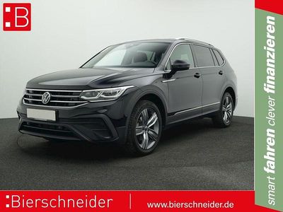 Gebraucht VW Tiguan Allspace Move 150 PS (110 kW) 2024 Schwarz SUV