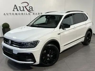 Brugt VW Tiguan Allspace R-line 200 HK (147 kW) 2021 Hvid SUV