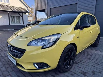 Gebraucht Opel Corsa Color Edition 90 PS (66 kW) 2015 Gelb Limousine