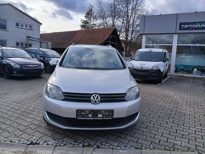 Gebraucht VW Golf Plus Cross Trendline 80 PS (58 kW) 2009 Silber Van / Kleinbus