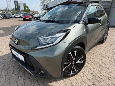 Usata Toyota Aygo X X-plore 72 CV (52 kW) 2023 Verde SUV