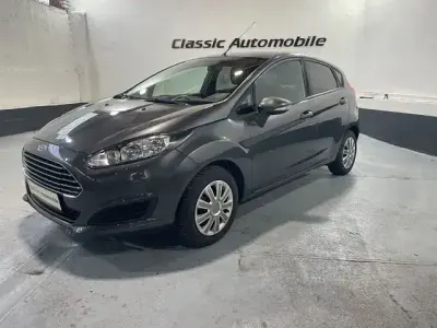 Gebraucht Ford Fiesta Trend 82 PS (60 kW) 2015 Grau Kleinwagen