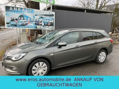 Gebraucht Opel Astra Business 110 PS (80 kW) 2019 Grau Kombi